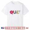 Professional Hobby Crafter Quilting Sewing Modern Graphic Apparel Shirt