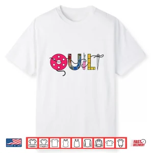 Professional Hobby Crafter Quilting Sewing Modern Graphic Apparel Shirt
