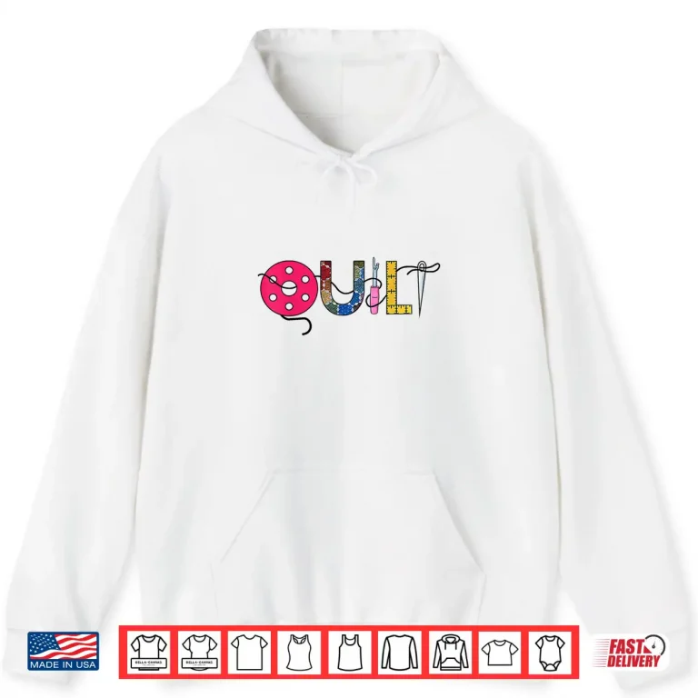 Hoodie Professional Hobby Crafter Quilting Sewing Modern Graphic Apparel Shirt
