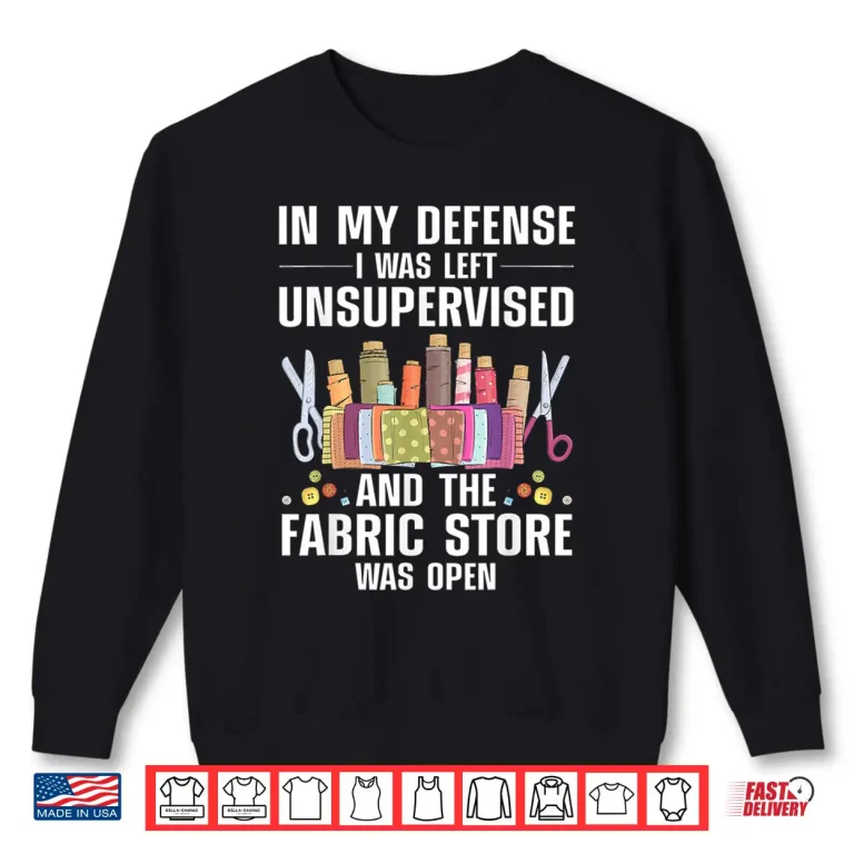 Sweatshirt Professional Design Quilting Quilter Sewing Lovers Modern Graphic Shirt