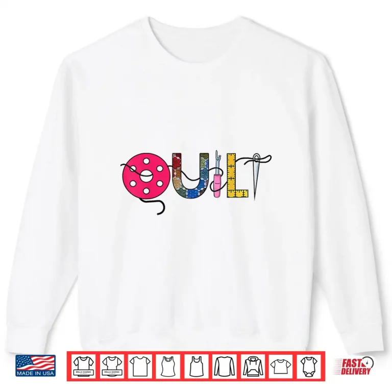 Sweatshirt Professional Hobby Crafter Quilting Sewing Modern Graphic Apparel Shirt
