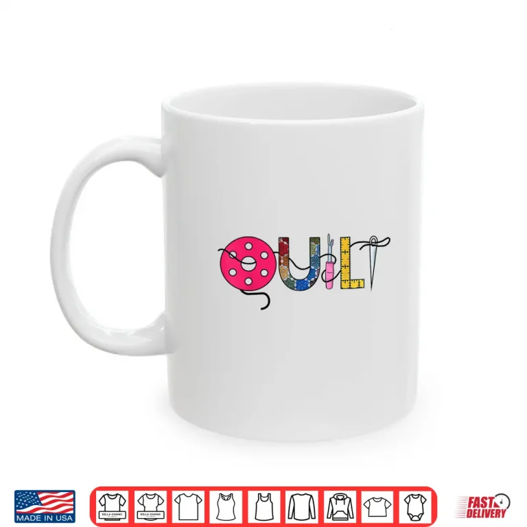 Mug Professional Hobby Crafter Quilting Sewing Modern Graphic Apparel Shirt