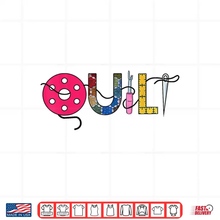 Design Professional Hobby Crafter Quilting Sewing Modern Graphic Apparel Shirt