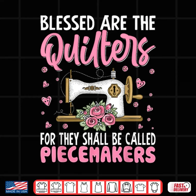 Design Professional Design Quilting Sewing Quilter Modern Graphic Shirt