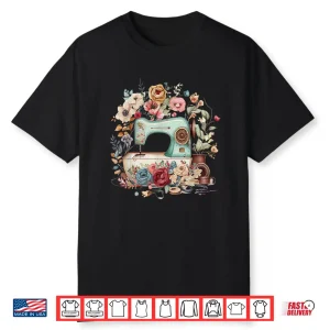 Professional Yarn Graphic Vintage Quilting Seamstress Sewing Shirt