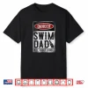 Danger Warning Swimming Swimmer Swim Dad Professional Humor Shirt