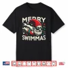 Gnome Merry Swimmas Swimmer Christmas Holiday Seasonal Shirt