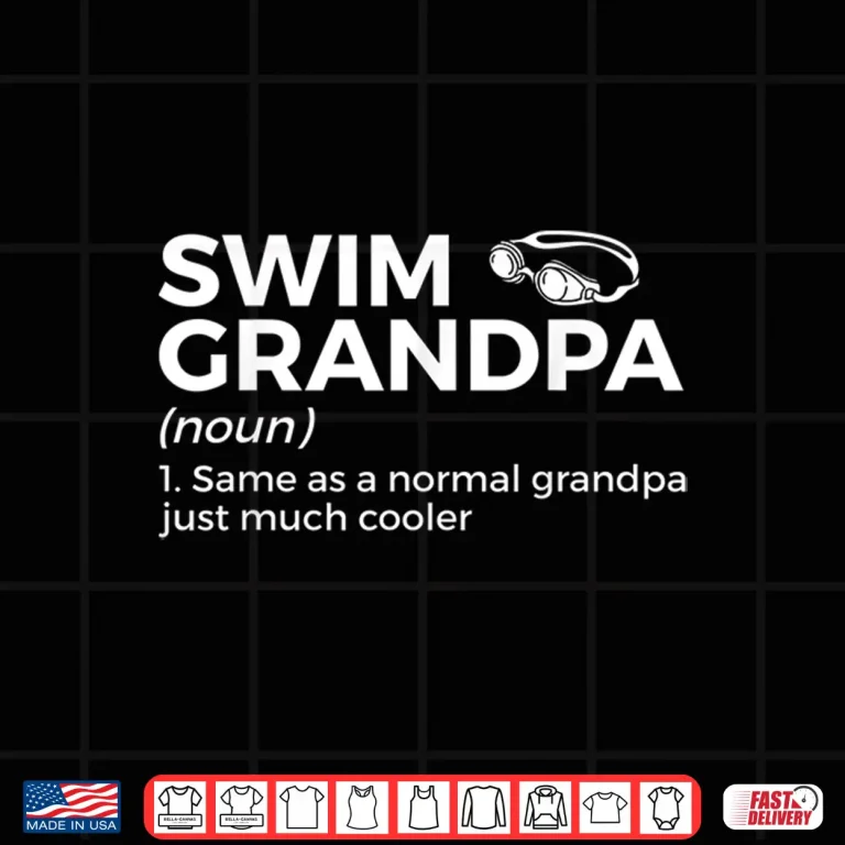 Design Definition Design Swim Grandpa Swimming Swim Team Identity Shirt