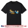 Going Swimming Yogi Bear And Boo Boo Character Graphic Shirt