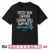 Parent Identity Swim Mama Life Swimmer Mother Humor Shirt