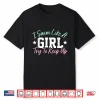 Professional Aesthetic Swimming Girl Daughter Swimmer Graphic Shirt