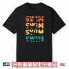 Professional Aesthetic Swimming Swimmer Modern Retro Vintage Shirt
