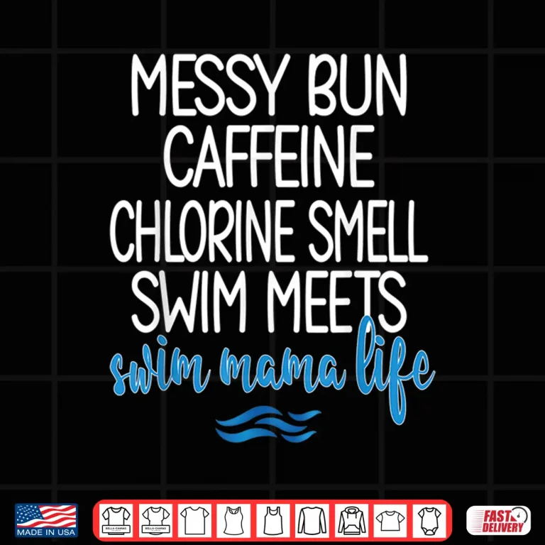 Design Parent Identity Swim Mama Life Swimmer Mother Humor Shirt