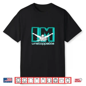 Professional Practice Swimmer Swimming Cool Identity Statement Shirt