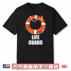 Professional Security Lifebuoy Lifeguard Swimming Float Graphic Shirt