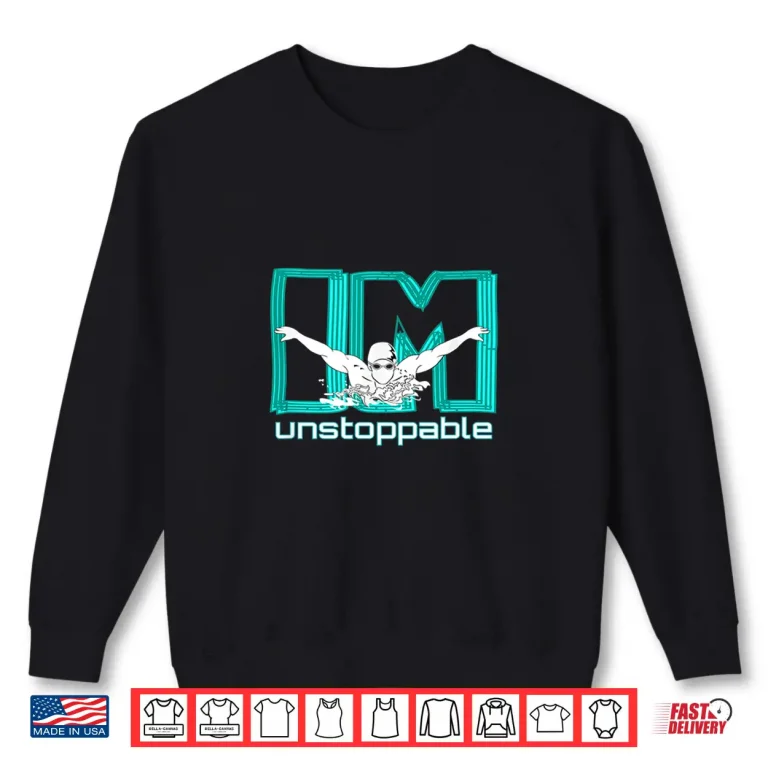Sweatshirt Professional Practice Swimmer Swimming Cool Identity Statement Shirt