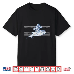 Swimming With Friends Nintendo Super Mario Character Graphic Shirt