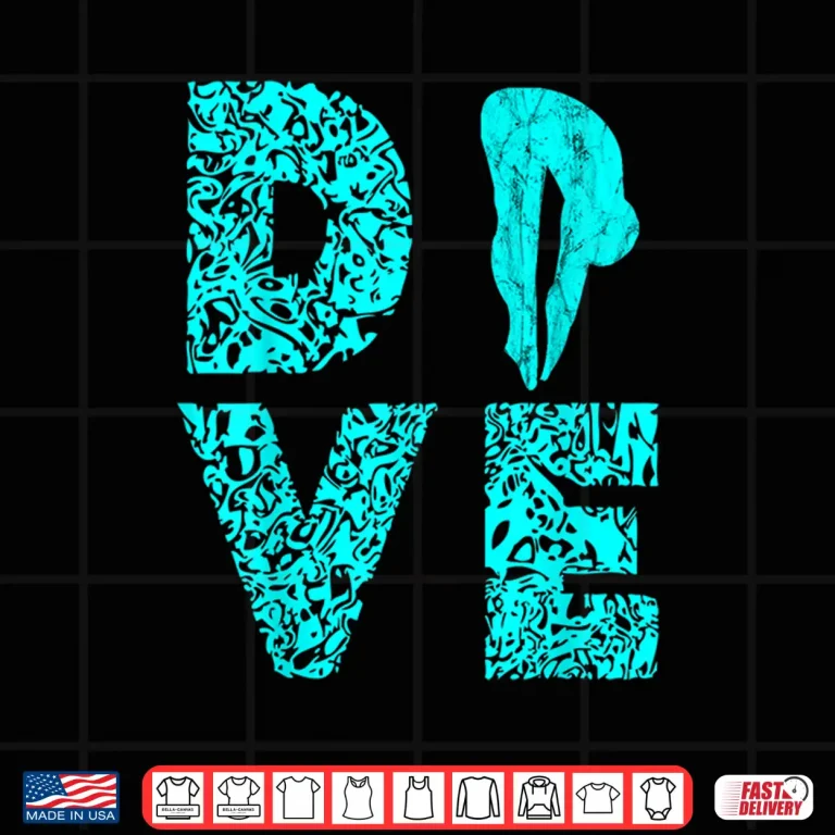 Design Springboard Platform Diver Diving Board Aquatic Professional Shirt