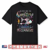 Quilting T Shirt Blessed Are Piecemakers Gifts For Quilters Shirt