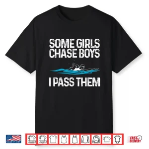 Athlete Identity Swimming Swimmer Professional Humor Funny Shirt