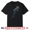 Beautiful Colors Hammerhead Shark Swimming Professional Graphic Shirt