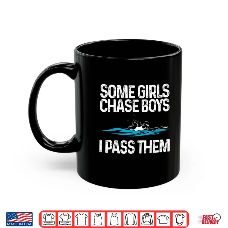 Mug Athlete Identity Swimming Swimmer Professional Humor Funny Shirt