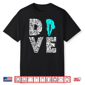 Dive Platform Board Springboard Diving Diver Professional Shirt