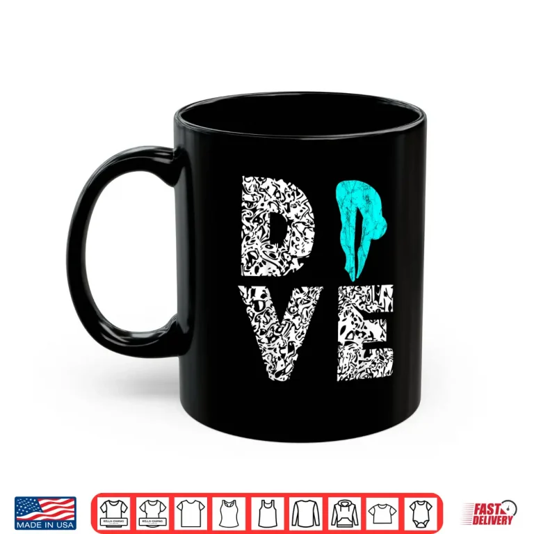 Mug Dive Platform Board Springboard Diving Diver Professional Shirt