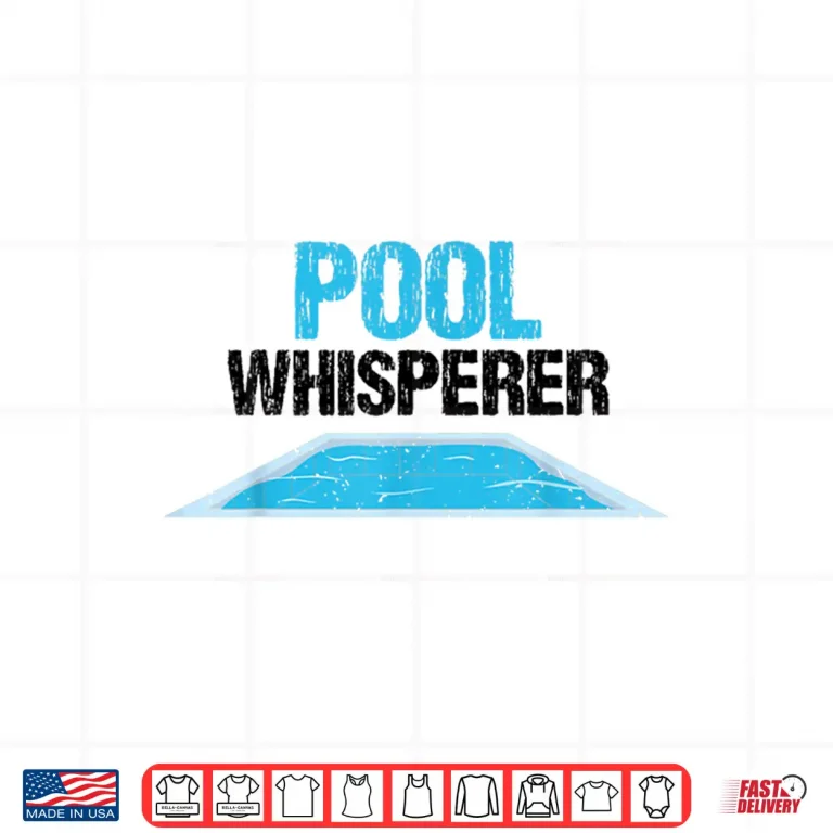 Design Cleaner Professional Pool Guy Swimming Pool Boy Identity Shirt
