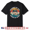 Gamer By Night Swimmer Swimming Professional Retro Gaming Shirt