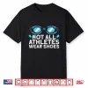 Goggles Design Swimming Swimmer Instructor Professional Modern Shirt