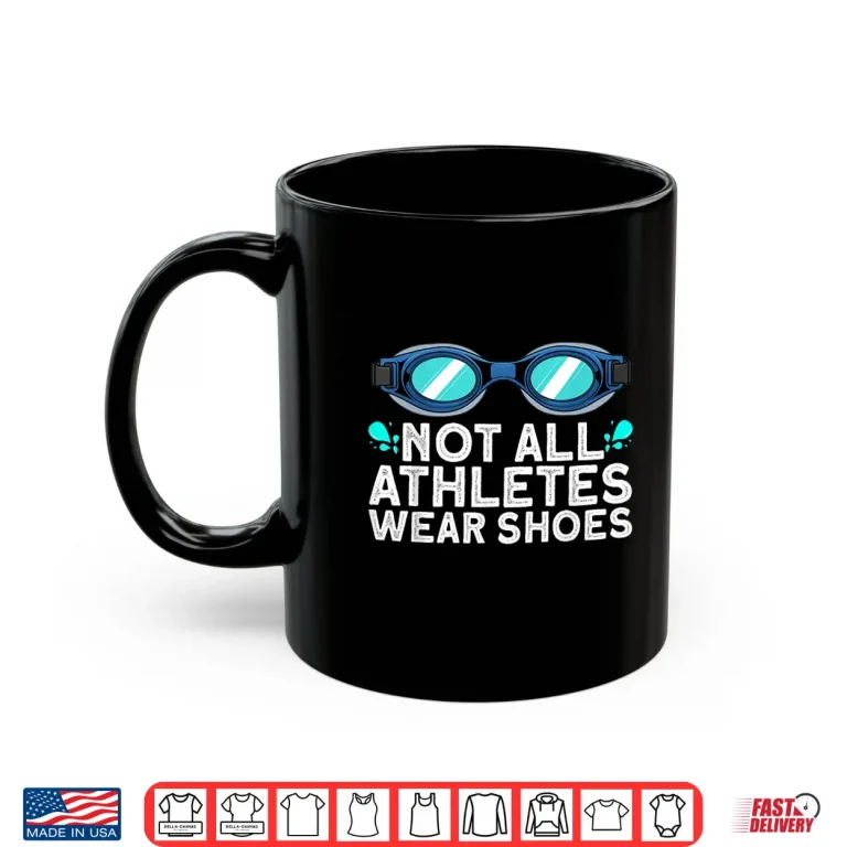 Mug Goggles Design Swimming Swimmer Instructor Professional Modern Shirt