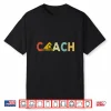 Instructor Trainer Professional Swim Coach Swimmer Retro Vintage Shirt