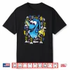 Just Keep Swimming Disney Pixar Finding Nemo Dory Movie Shirt