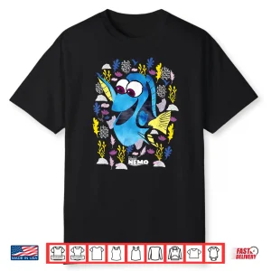 Just Keep Swimming Disney Pixar Finding Nemo Dory Movie Shirt