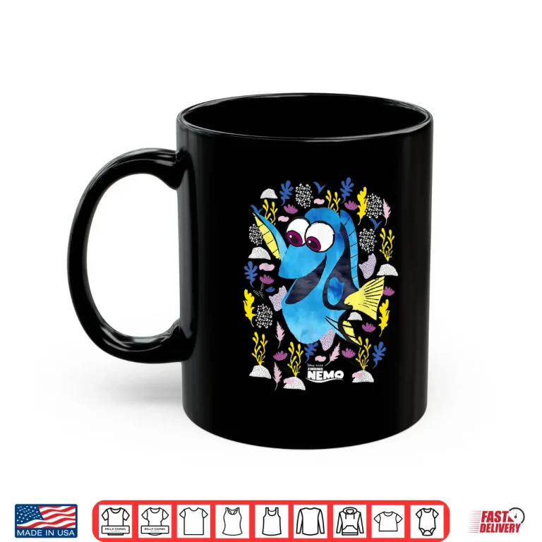 Mug Just Keep Swimming Disney Pixar Finding Nemo Dory Movie Shirt