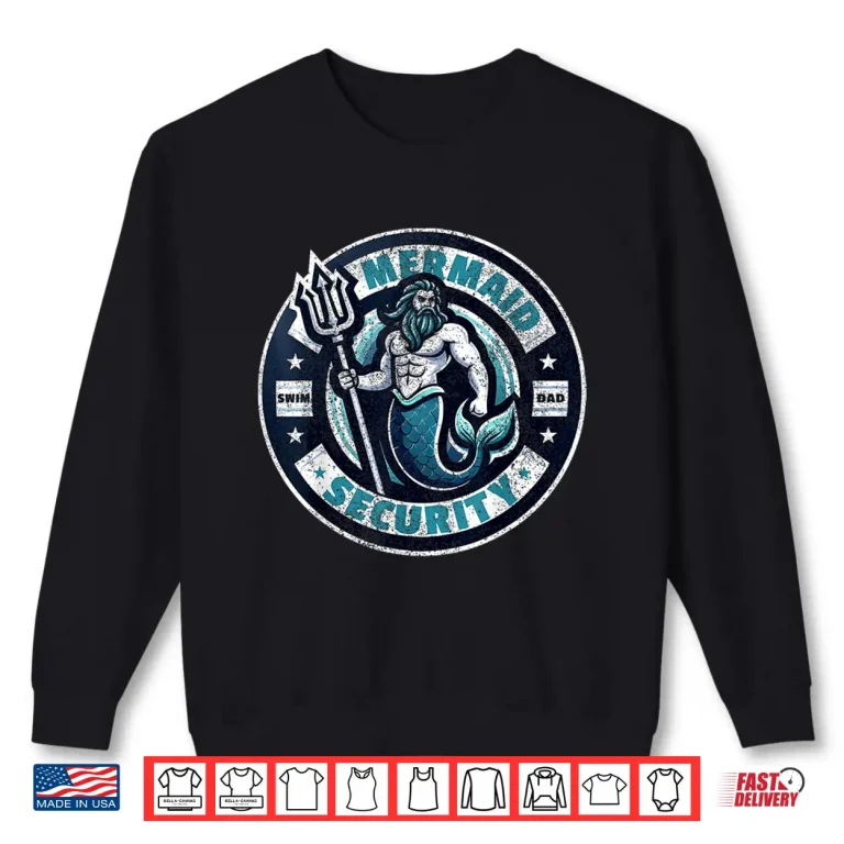 Sweatshirt Parent Identity Father Swimming Swimmer Daughter Professional Shirt