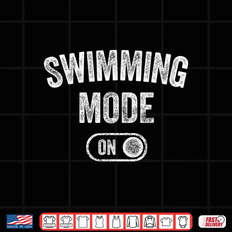 Design Mode On Professional Swimming Swimmer Diver Coach Humor Shirt