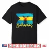 Pig Flag Beach Caribbean Vacation Bahamas Swimming Family Shirt