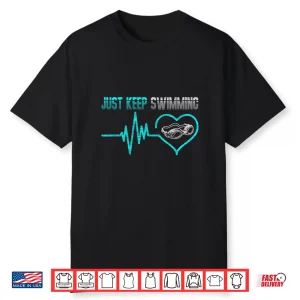 Professional Athletic Swimming Divers Diving Retro Vintage Shirt