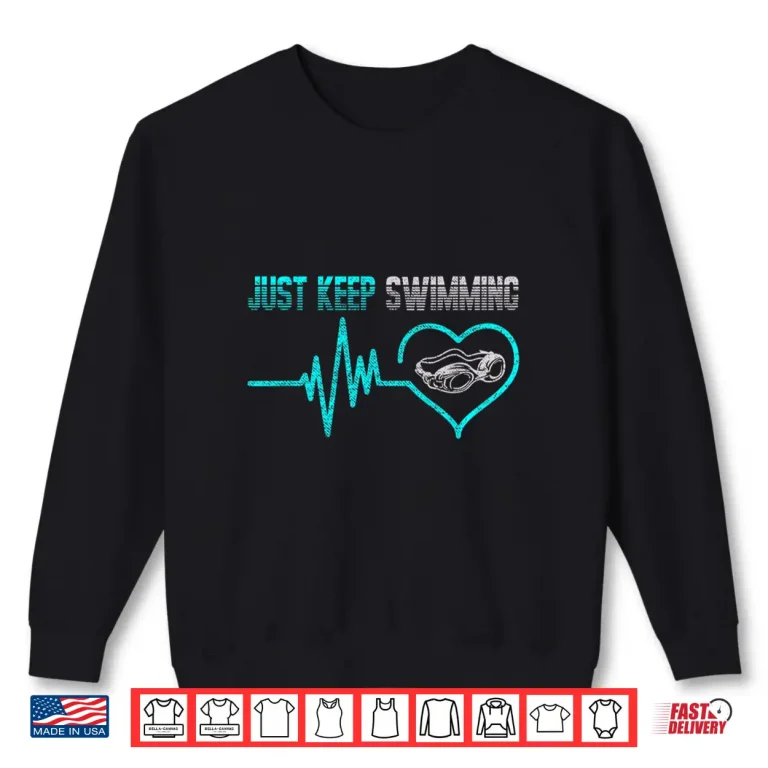 Sweatshirt Professional Athletic Swimming Divers Diving Retro Vintage Shirt