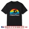 Professional Identity I Pee In Pools Swimmer Swimming Player Shirt