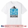 Professional Instructor Swim Coach Swimmer Coach Modern Graphic Shirt