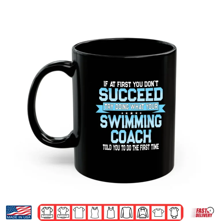 Mug Professional Practice Gift Swimming Coach Swimmer Humor Funny Shirt