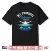 Relative Identity My Favorite Swimmer Calls Me Nana Shirt