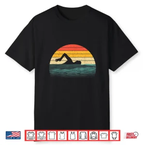 Rescue Swimmer Professional Swimming Swimmer Coach Humor Shirt