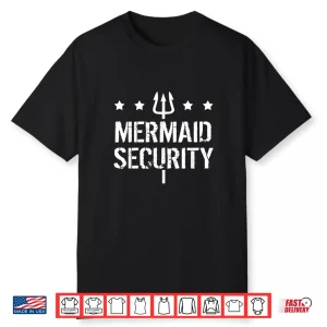 Security Professional Merman Mermaid Funny Swimming Identity Shirt