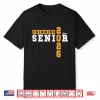 Senior Night Graduation Fifteen Swimming Senior Twenty Twenty Six Shirt