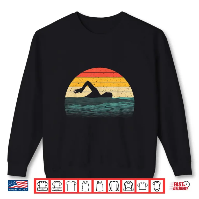 Sweatshirt Rescue Swimmer Professional Swimming Swimmer Coach Humor Shirt