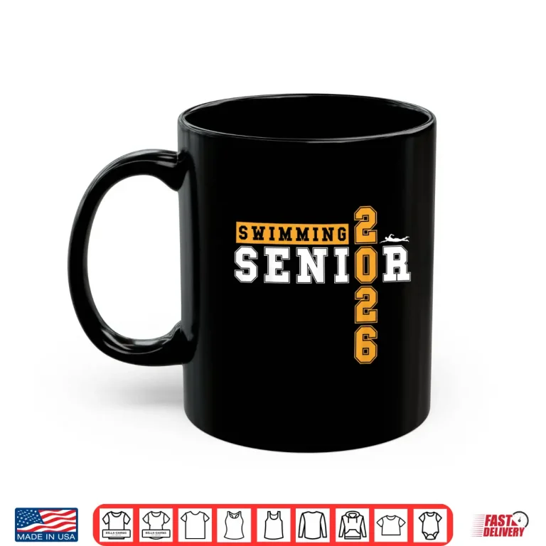 Mug Senior Night Graduation Fifteen Swimming Senior Twenty Twenty Six Shirt